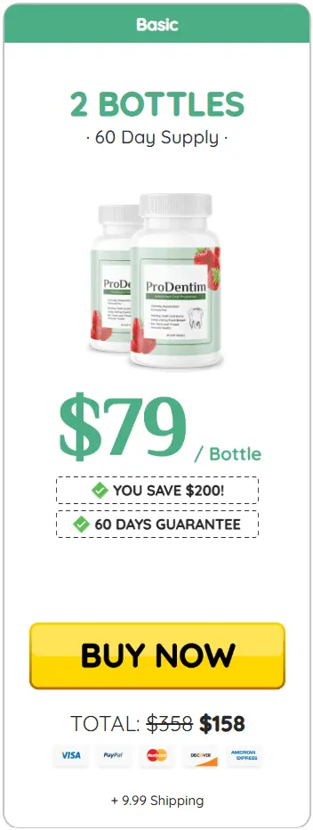 ProDentim Basic Package